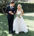 Ashley Tisdale Marries Christopher French; Check Out Her Gown! – Shoes Post