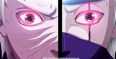 Kakashi And Obito Wallpapers Wallpaper Cave