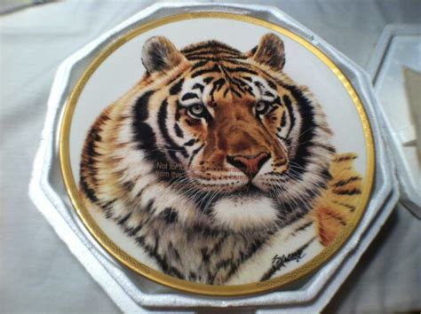 siberian tiger collectors plate ebay