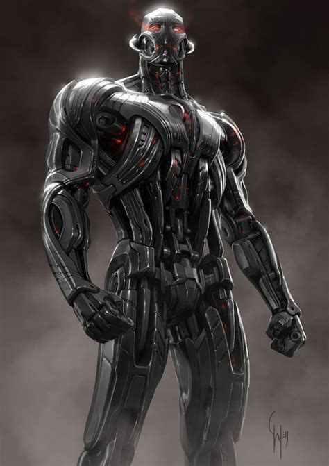 Age Of Ultron How Industrial Light And Magic Built A Robotic Killing