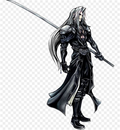 Dissidia Final Fantasy Final Fantasy Vii Sephiroth Png Transparente