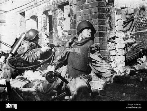 Stalingrad Damage Ruins Second High Resolution Stock Photography And