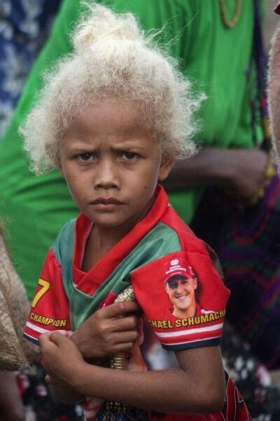 Pin By JQC On Who Doesnt Have Naturally Blond Hair Solomon Islands