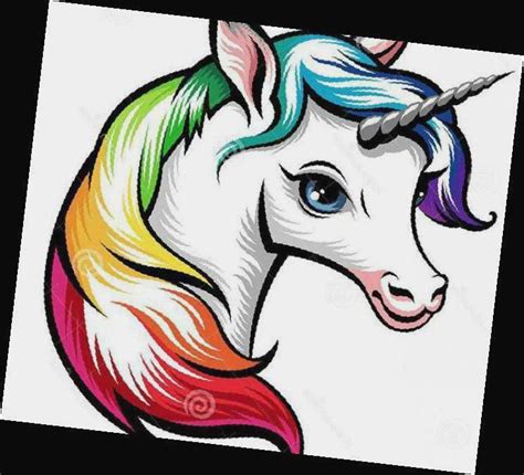 🦄 How To Draw A Unicorn Step By Step Easy Unicorn Drawing Guide