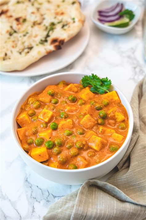 Matar Paneer Recipe Spice Up The Curry