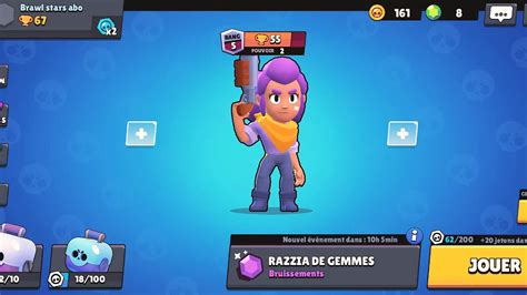 The home of all things brawl stars! Brawl stars ont passe les (100 trophées) - YouTube