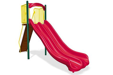 6 Double Velocity Freestanding Slide Independent Play Products