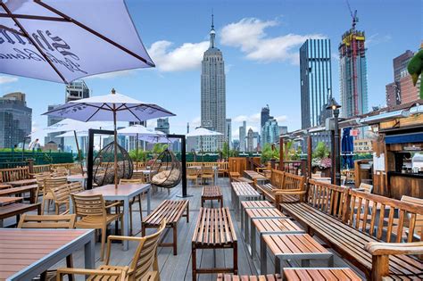 15 Best Rooftop Bars On Manhattan 2023 Update