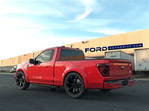 2021 Ford F 150 Lightning Renderings Modernize Svts Beloved Pickup