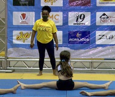 No Piauí Daiane dos Santos frisa importância de usar o boom olímpico