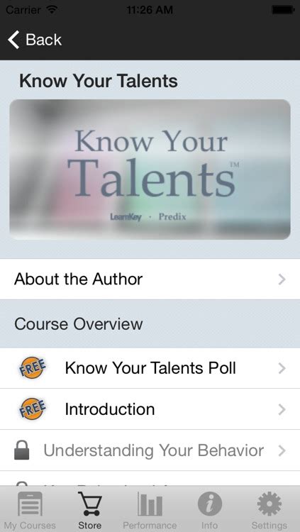 Know Your Talents By Achieve Labs Inc