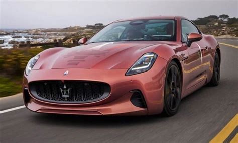 Maserati Granturismo Folgore Ev Revealed Automotive Daily