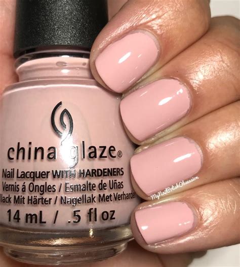 My Nail Polish Obsession China Glaze Chic Physique Spring 2018