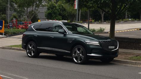 Edmunds also has genesis gv80 pricing, mpg, specs, pictures, safety features the 2021 genesis gv80 is the first suv from hyundai's fledgling luxury spinoff. New Genesis GV80 2020 spotted testing in Sydney: BMW X5 ...