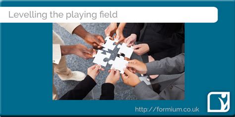 Leveling The Playing Field Formium Development