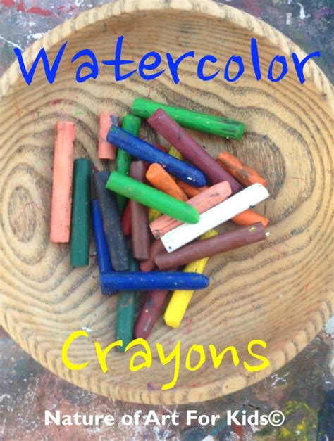 Easy Watercolor Crayon Project For Kids Product Review