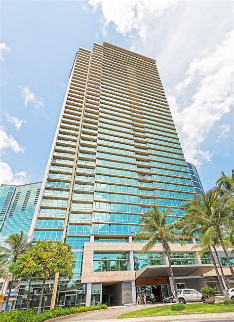 Hokua Condo Tower Luxury Condos In Honolulu Hawaii