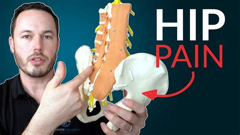 Pain At The Back Of The Hip Understanding Posterior Hip Pain Youtube