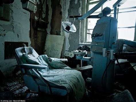 Images Of Abandoned Maryland Mental Asylum Notorious For Abuse Of Its