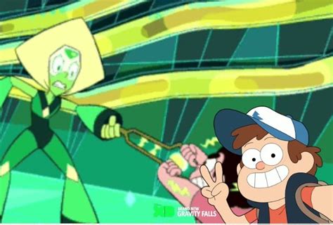 Dipper Selfie Meme Gravity Falls Steven Universe Crossover Steven Universe Memes Gravity