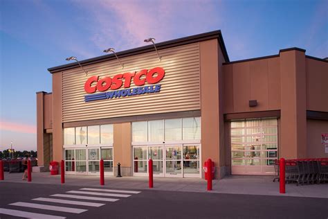 Costco Wholesale Storefront Costco Wholesale Corporation Is Largest