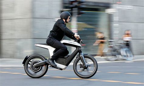 Ride Into The Future With The Novus Electric Motorbike