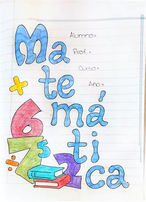 41 Portadas De Matematicas Faciles Pics Buma