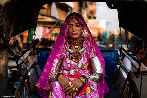Photographer Noroc Mihaelas Stunning Portraits Of Women Include A Bollywood Star Daily Mail