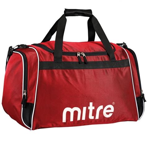 Mitre Medium Holdall Mitre Bags Player Essentials