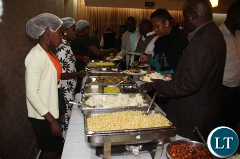 Zambia Kulamba Ceremony Fundraising Dinner In Pictures