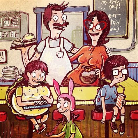Bobs Burgers By Alyssizzle Smithness On Deviantart Bobs Burgers Bob