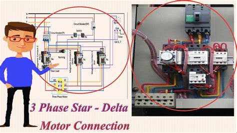 Definisi dan fungsi kontaktor magnet. Rangkaian Kontaktor Magnet Star Delta Manual - Wiring Diagram Rangkaian Star Delta Automatis Dan ...