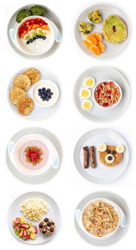 Healthy Breakfast Ideas For Kids Haute And Healthy Living