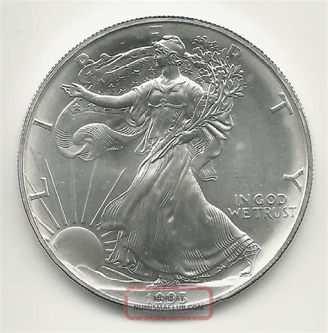 1993 1 Oz Silver American Eagle Dollar