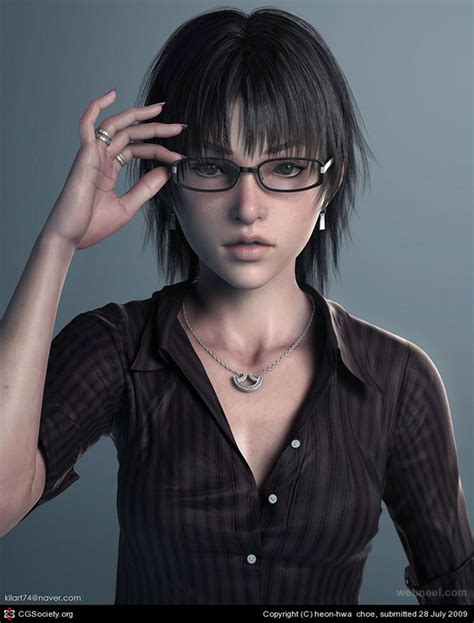 30 Most Beautiful 3d Woman Character Designs For Your Inspiration