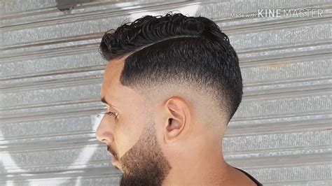 73 mejores imágenes de low fade haircut en pinterest | corte de … cortes de pelo: CORTE NAVALHADO MID FADE, MINHA TÉCNICA PARA FACILITAR O ...