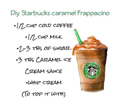 How To Make Home Made Starbucks Drinks Musely