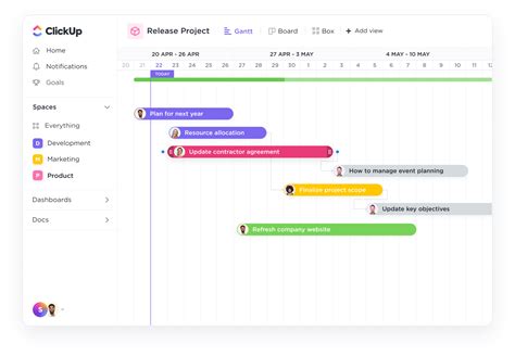 PERT Charts Vs Gantt Charts Pros Cons How To Make Your Own ClickUp