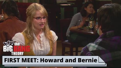 Howard And Bernadette First Date The Big Bang Theory Best Scenes