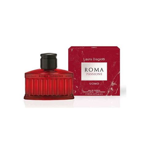 Laura Biagiotti Roma Passione Uomo Woda Toaletowa 125ml