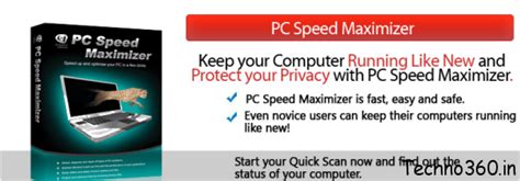 Pc Speed Maximizer For Free