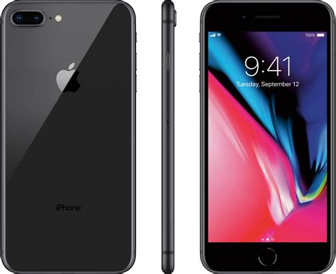 Black Iphone 8 Plus Iphone8plus With Images Iphone 8 Plus Apple