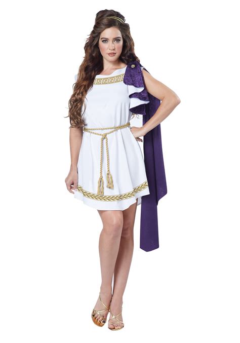 Grecian Costume Womens Dress