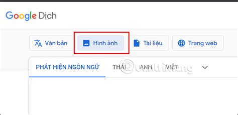 Cách Dùng Google Dịch Hình ảnh Trên điện Thoại