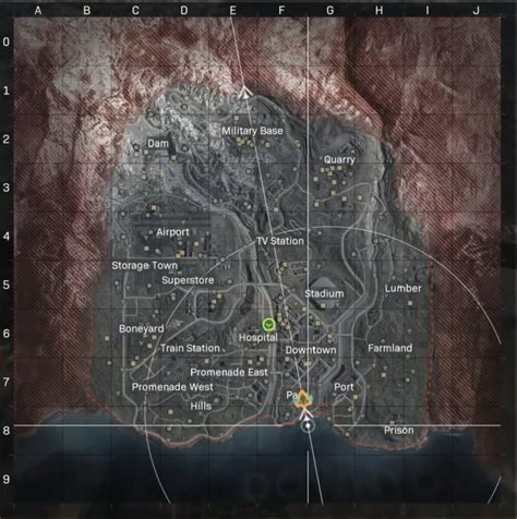 Learn about verdansk locations and places, points of interest, sections in warzone!! Complete Call of Duty Warzone Map Revealed; Includes ...