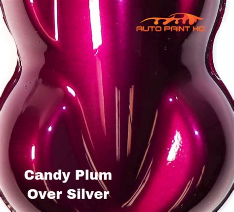 Candy Plum Quart With Reducer Candy Midcoat Only Car Auto Motorcycle