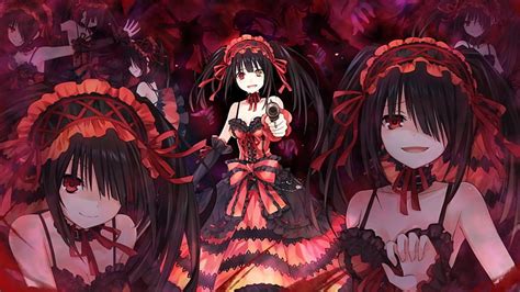 Hd Wallpaper Anime Date A Live Kurumi Tokisaki Wallpaper Flare