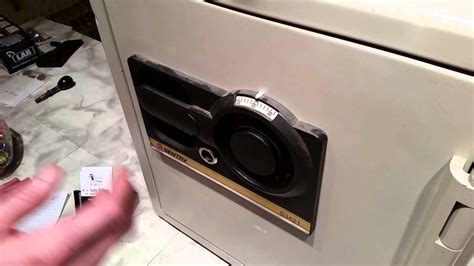 Look for the indicator mark for opening the safe. How to open a Sentry Safe combination lock--3 wheel dial ...