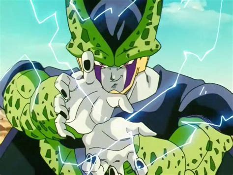 The cell games are on and the world's greatest fighters have gathered see if they have what it takes to defeat cell, the perfect warrior. Cell Super Perfecto - Dragon Ball Wiki