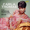 Carla Thomas : The Memphis Princess: Early Recordings 1960-1962 CD ...